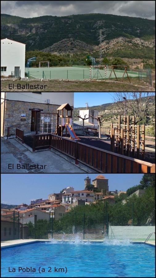 Villa Casa Dalma Ballestar Esterno foto